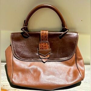 Vintage Henri Bendel leather bag